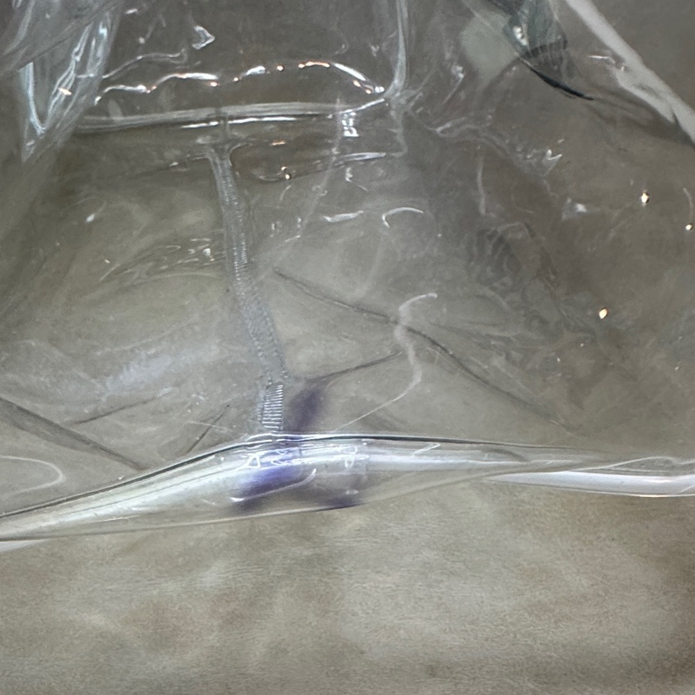 Clear Packers Women's Bag 11" - Picture 3 of 4